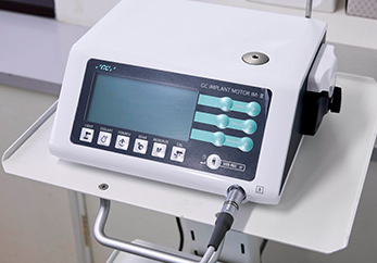 FACILITY 先端医療を叶える医院設備