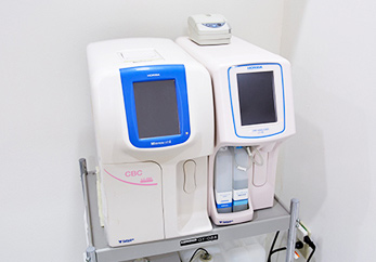 FACILITY 先端医療を叶える医院設備