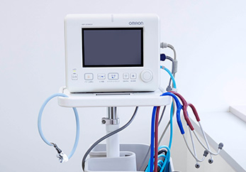 FACILITY 先端医療を叶える医院設備