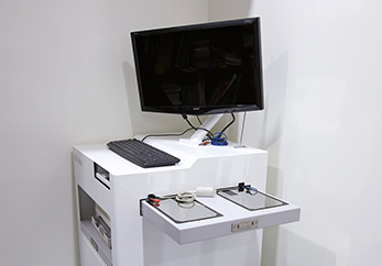 FACILITY 先端医療を叶える医院設備